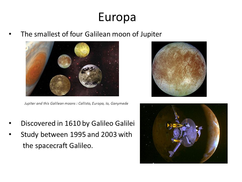 spacecraft what did galileo discover