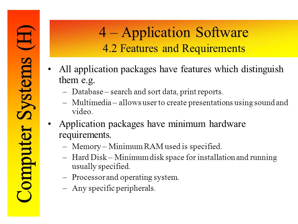 Outcome 2 Computer Software The Range Of Software Available The Different Categories Of Software System Software Programming Languages Applications Software Ppt Download Outcome 2 Computer Software The Range Of Software Available The Different Categories Of Software System Software Programming Languages Applications Software Ppt Download