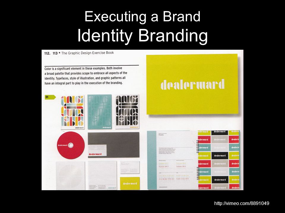 Executing a Brand Identity Branding