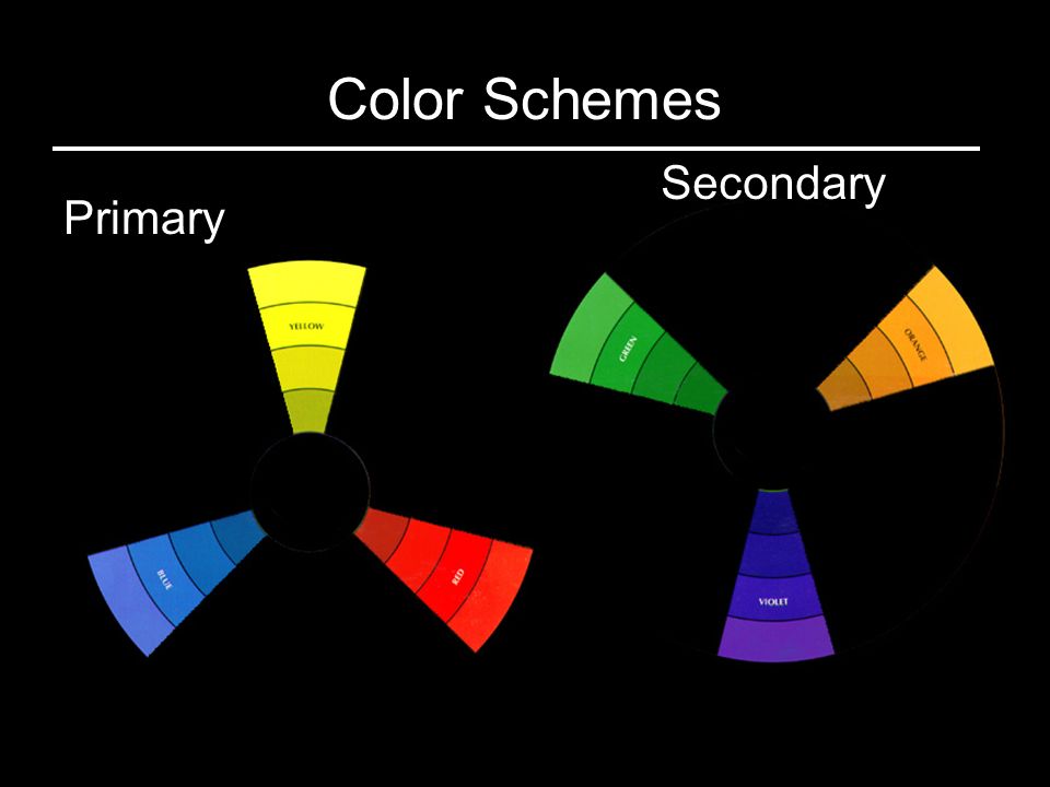 Color Schemes Secondary Primary Color Schemes