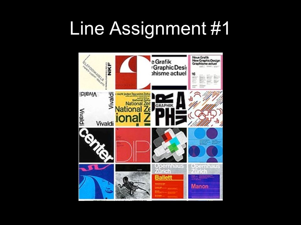 Line Assignment #1