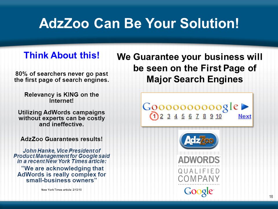 AdzZoo Can Be Your Solution.