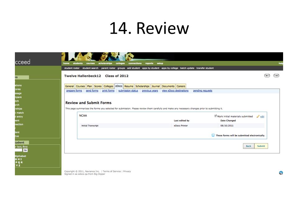 14. Review
