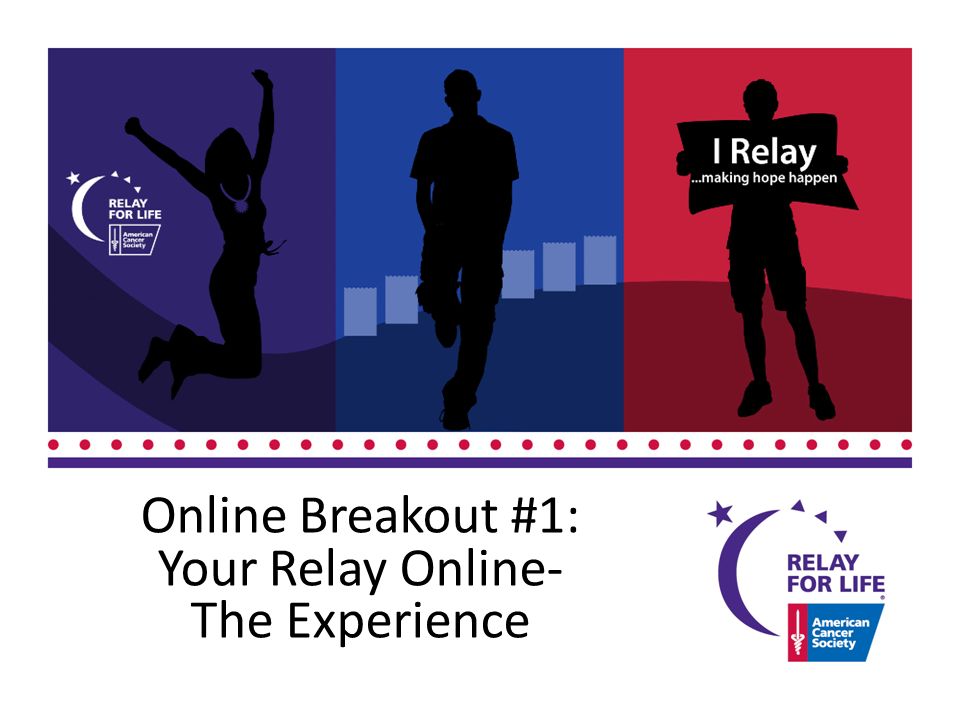 Online Breakout #1: Your Relay Online- The Experience