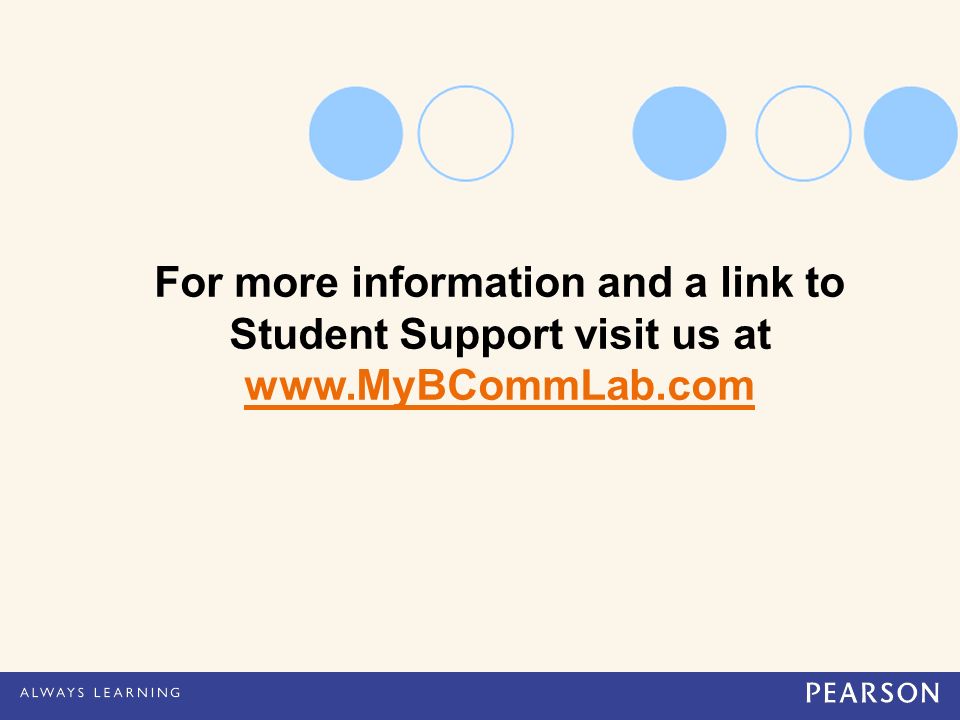 For more information and a link to Student Support visit us at