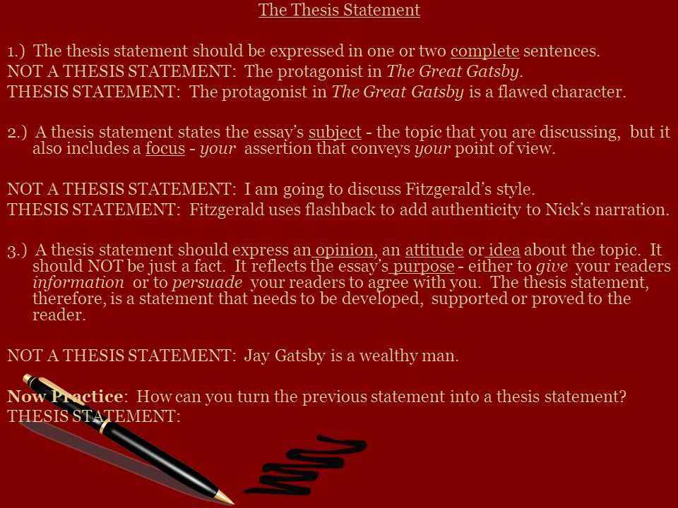 When writing a research paper you should express different views of the topic