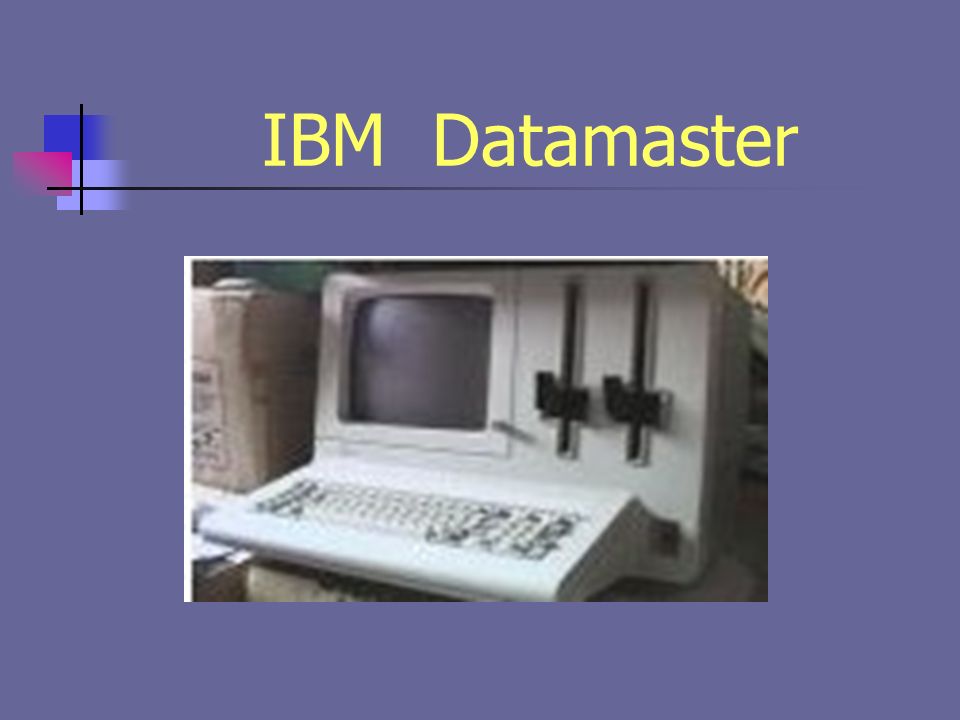 IBM Datamaster