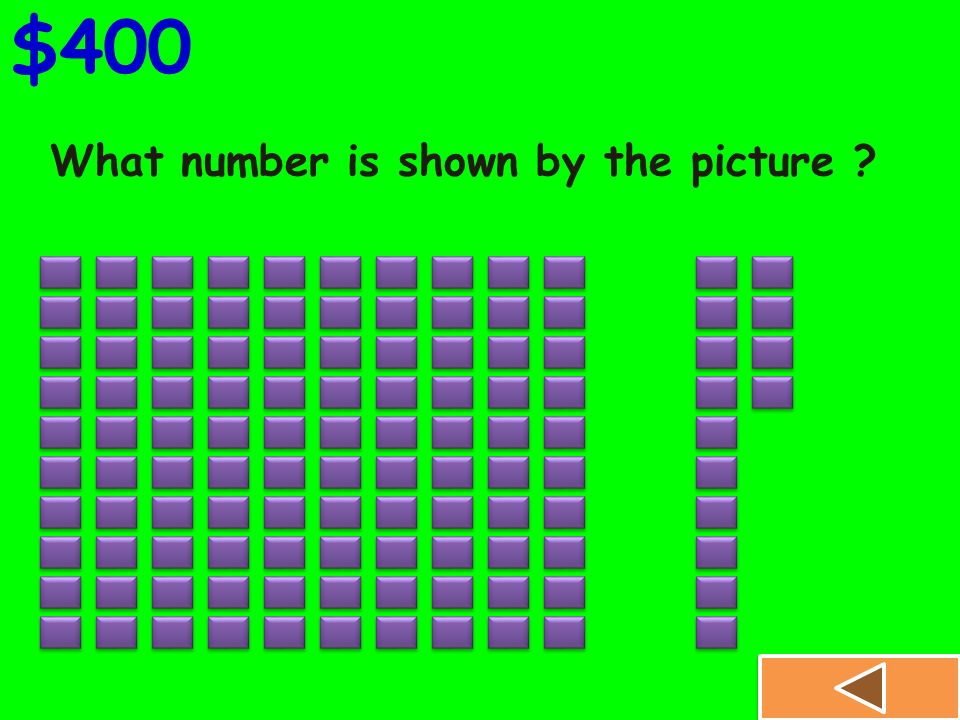 What number is shown by the picture $300