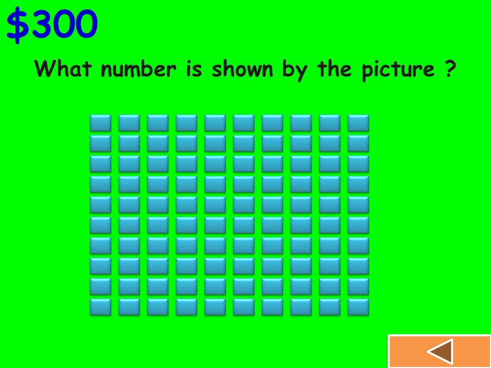 What number is shown by the picture $200