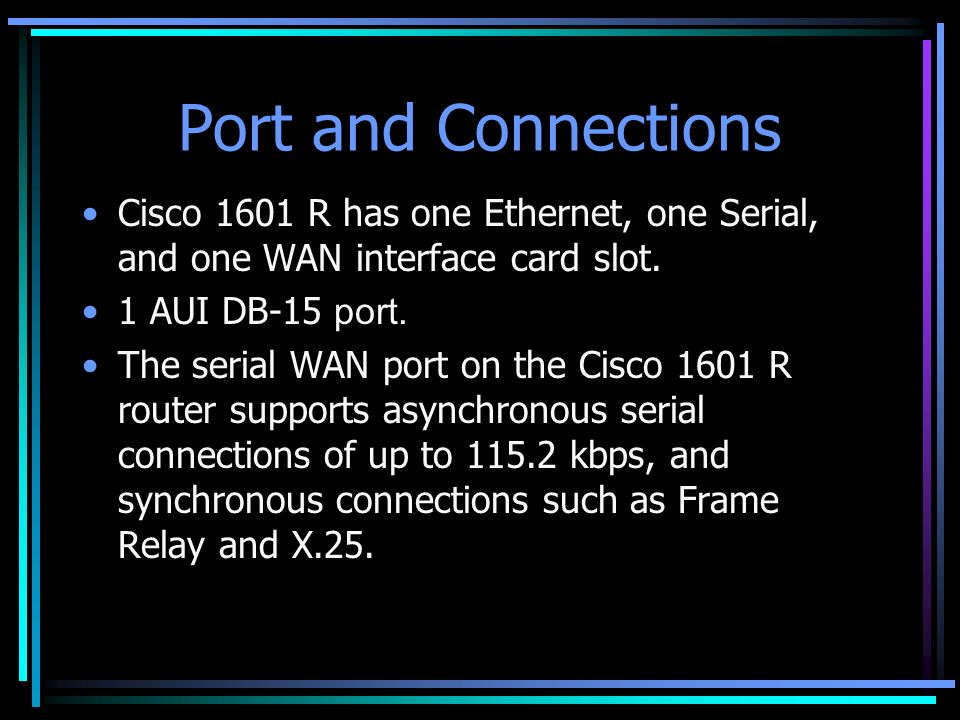 ISDN-u Wan Module R-Series Router 