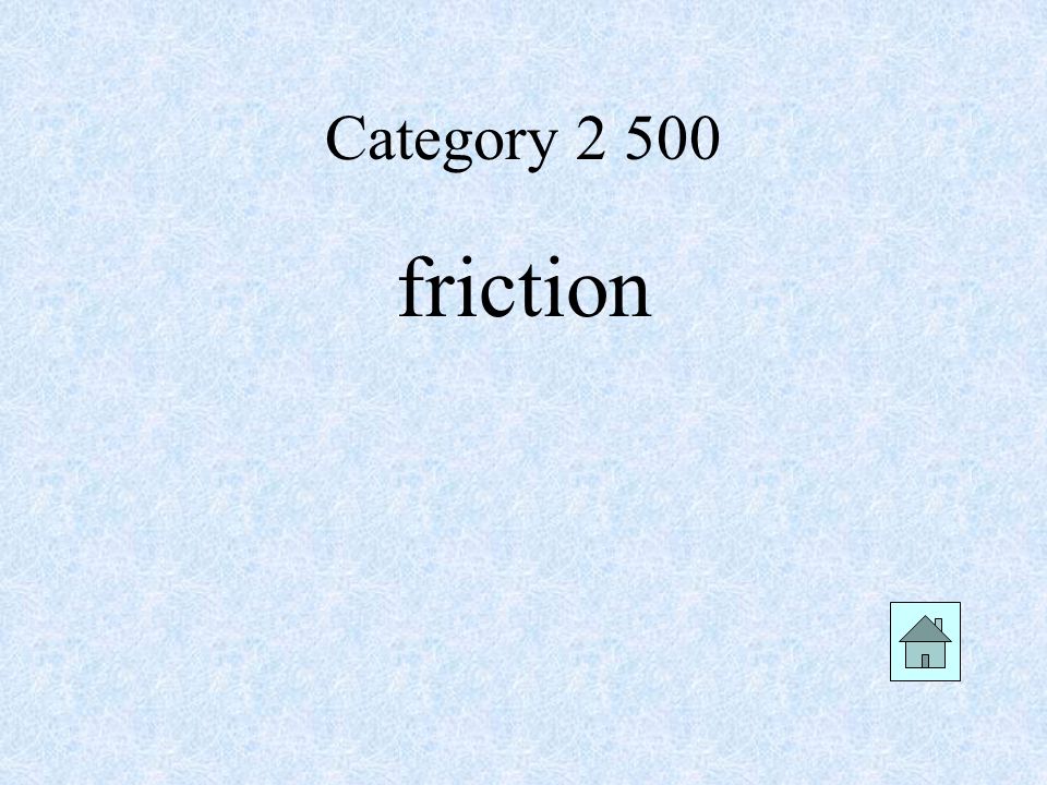 Category friction
