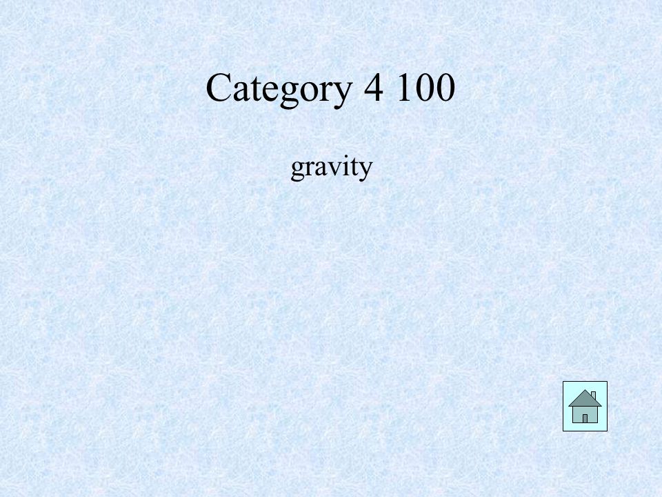 Category gravity