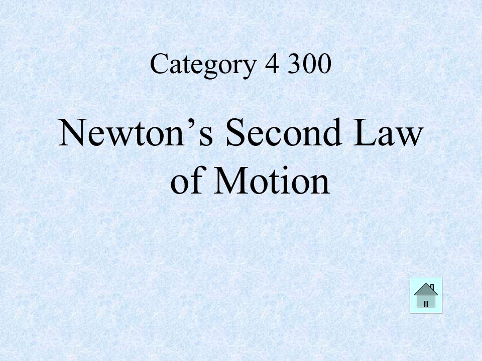 Category Newton’s Second Law of Motion
