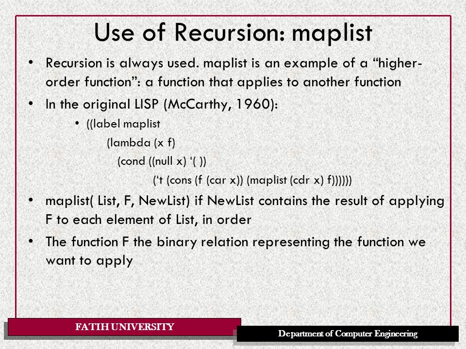 maplist prolog example A mapcar in prolog.