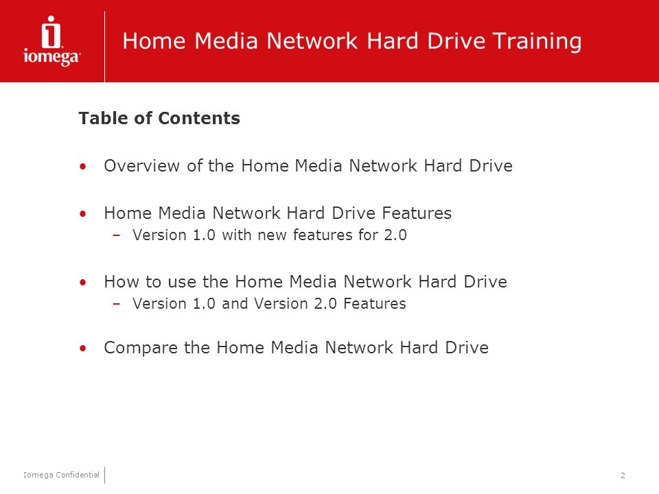 Home Media Network Hard Drive Training for Update to 2.0 By Erik Collett  Revised for Firmware Update. - ppt download