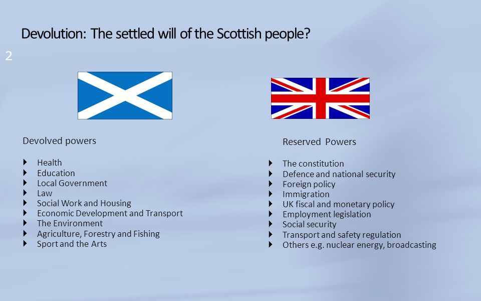 Image result for what is devolved to scotland