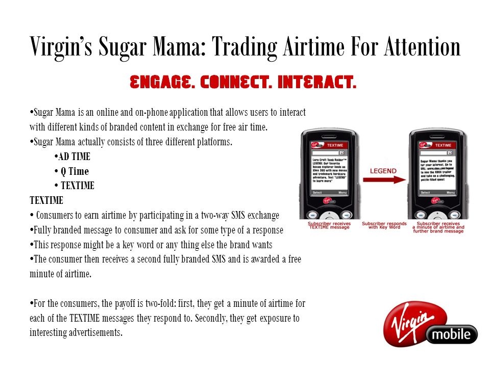 Sugarmama virgin mobile think, that Remarkable, useful Sugarmama virgin mobile