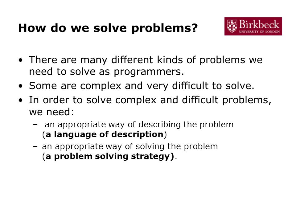 in order to solve this problem synonym In order to solve the problems