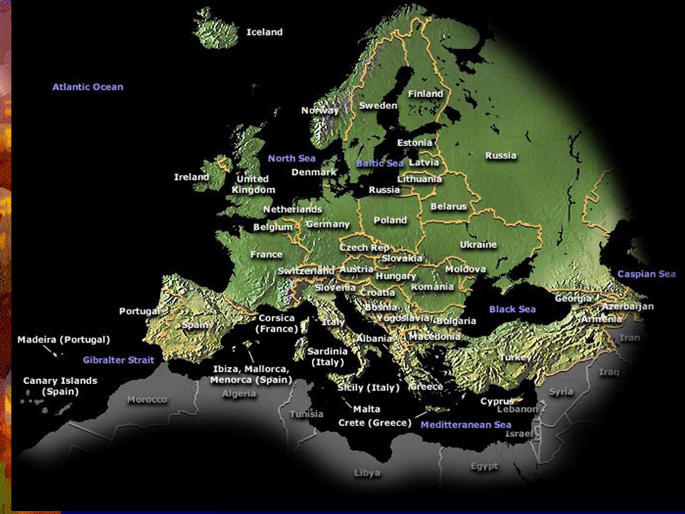 Where is Ice Land in Europe Map. Из сибири в европейскую россию поступают
