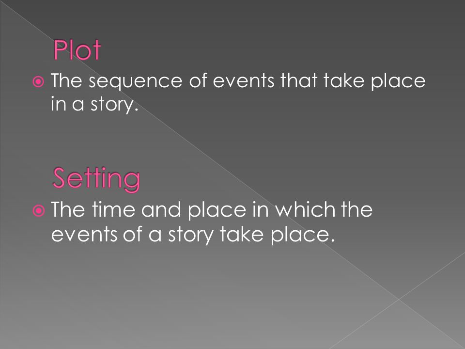 The Sequence Of Events That Take Place In A Story The Time And Place In Which The Events Of A Story Take Place Ppt Download The Sequence Of Events That Take Place In A Story The Time And Place In Which The Events Of A Story Take Place Ppt Download