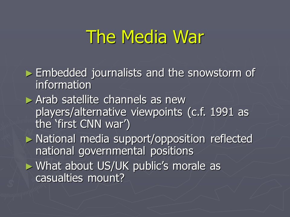 Strategic (mis)communications Lessons (not) learned from the ‘war’ on ...