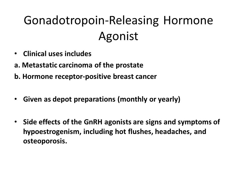 Hormonal Agents Estrogen Androgen Inhibitors Gonadotropin Releasing Hormone Agonists Aromatase Inhibitors Tamoxifen Leuprolide Aminogluthethimide Ppt Download