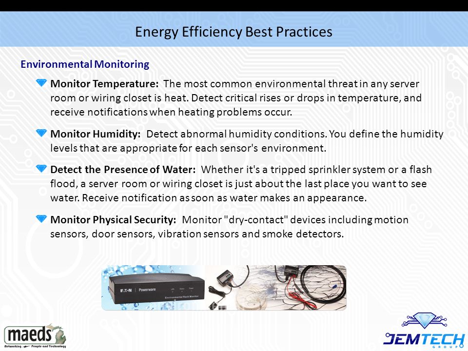 Server Room Temperature & Environment Best Practices