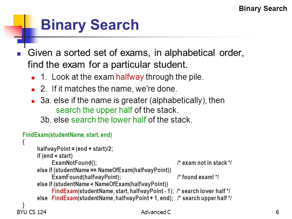 Recursion, C and Beyond 
