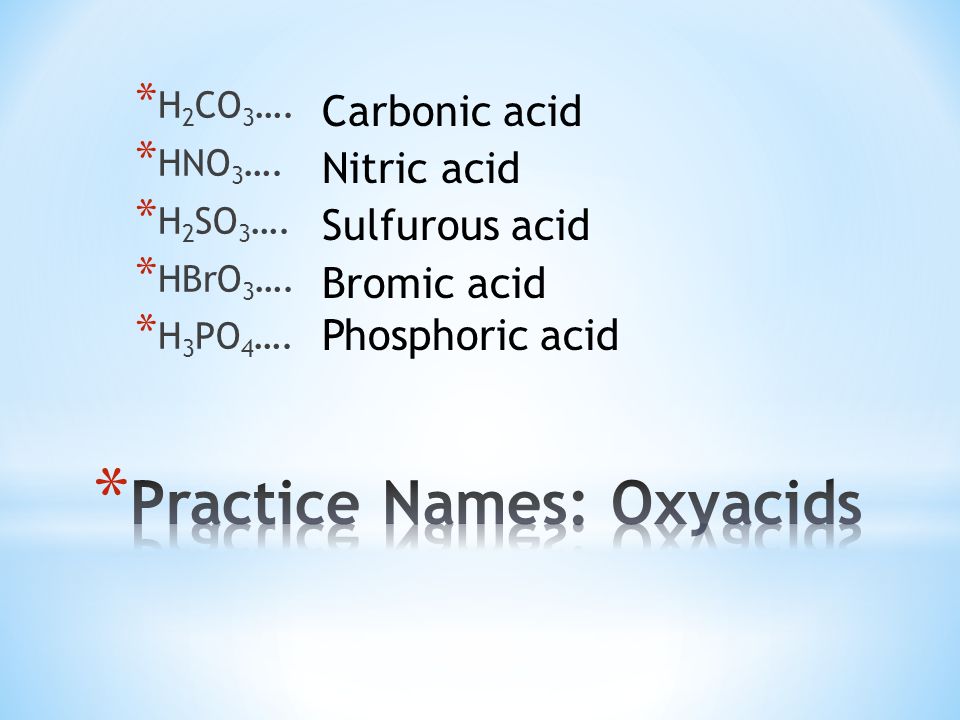 A quick primer. * Late next year, we will explore the full properties of  acids, but for now: * Acids are ionic compounds that release H + ions into  solution. - ppt download