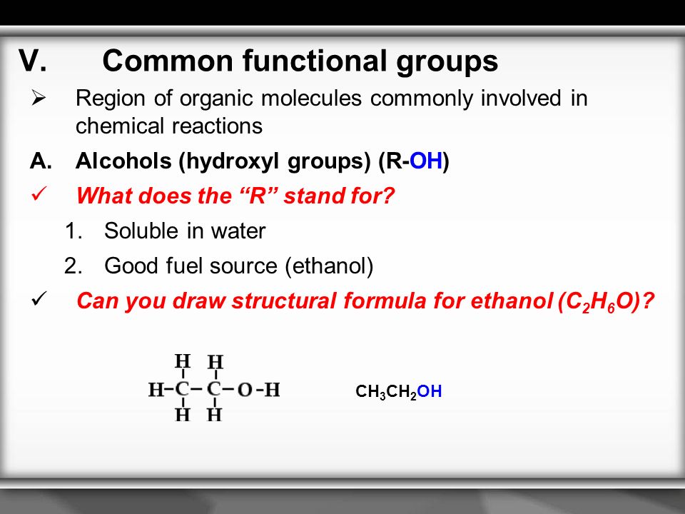Organic Chemistry I. Organic compounds A. Contain carbon atom(s) and  usually come from living things. 1. Exception - CO 2 and CO B. Also contain  other. - ppt download