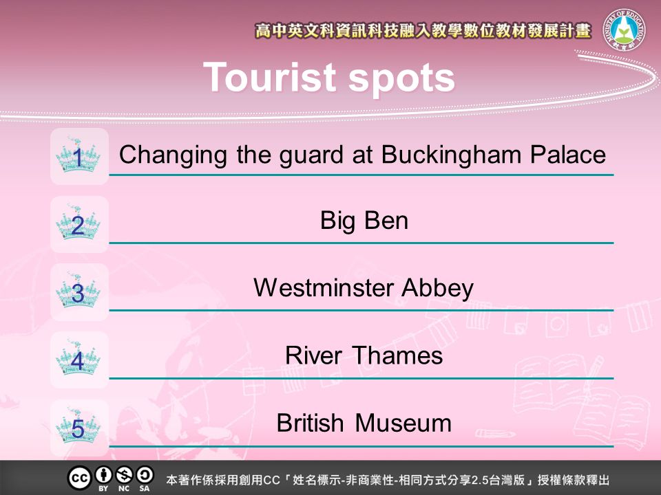 Changing the guard at Buckingham Palace Big Ben Westminster Abbey River Thames British Museum Tourist spots