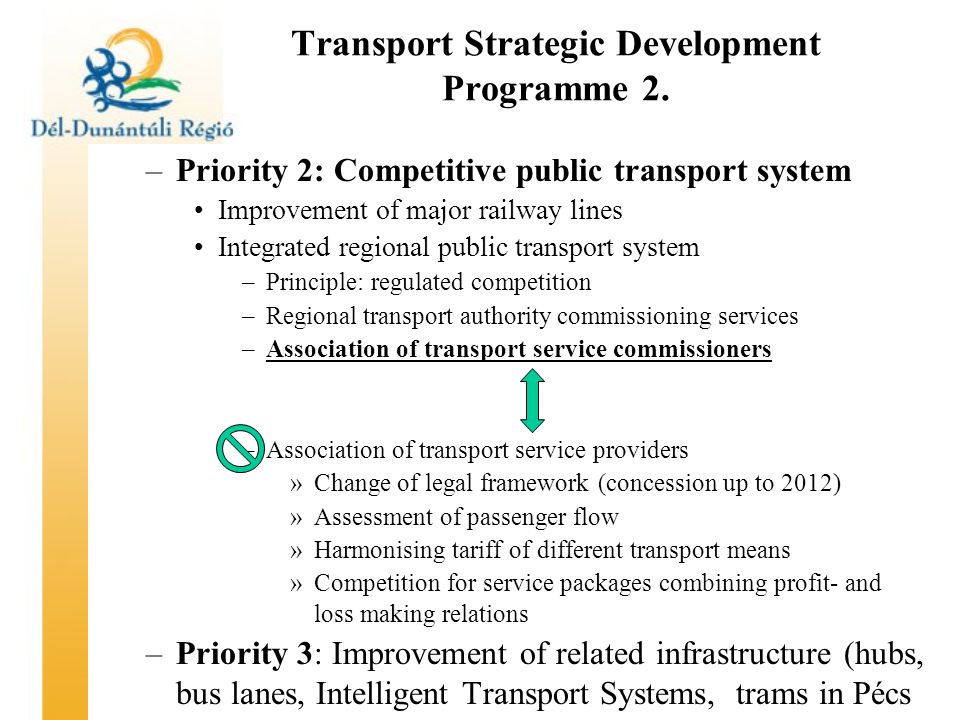 Transport Strategic Development Programme 2.