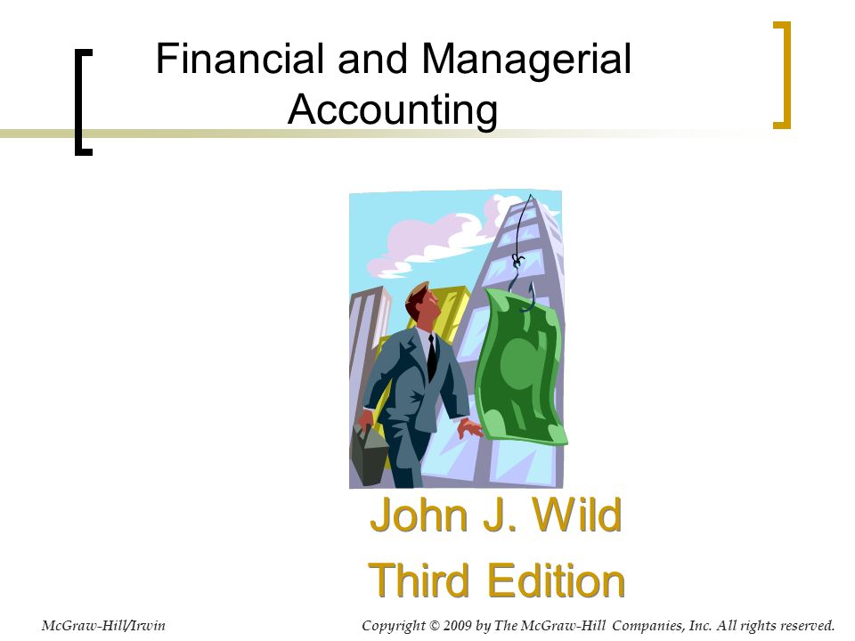 financial accounting information for decisions