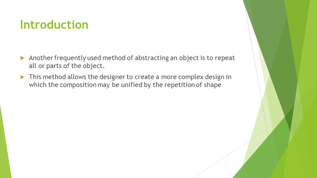 What is abstraction - method, technique or thinking 43 What is abstraction - method, technique or thinking 66