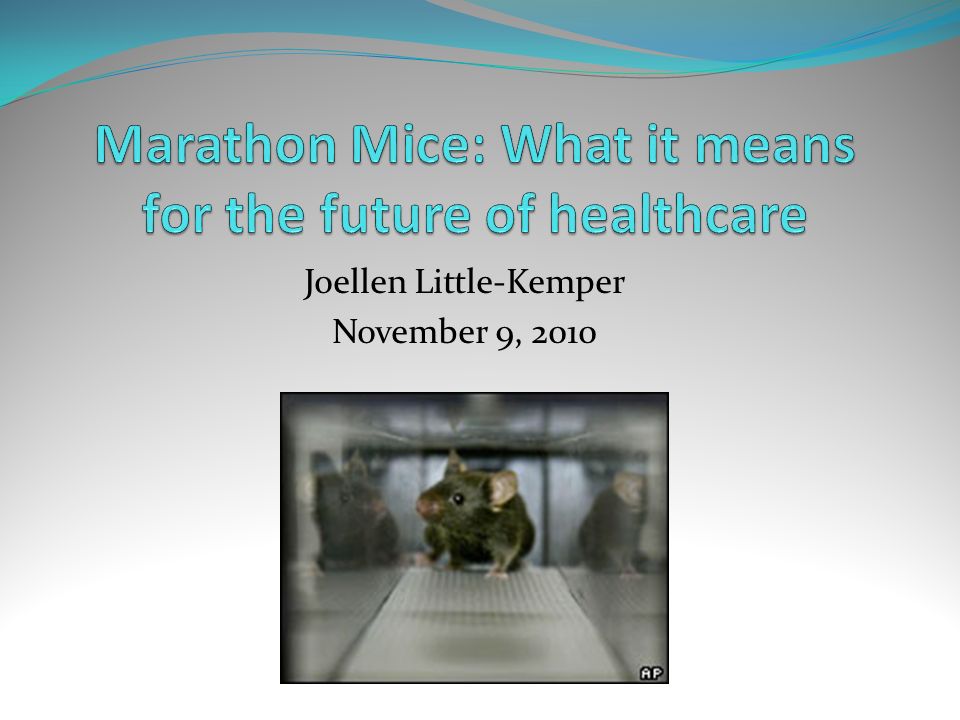 Joellen Little-Kemper November 9, 2010