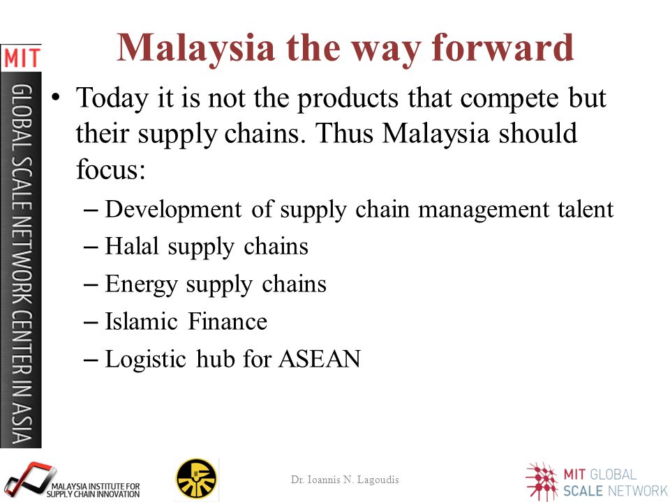 Future Trends of Supply Chain Management Dr. Ioannis N. Lagoudis Director  of Applied Research/Ass. Professor FMM Export Conference 2013: - ppt  download