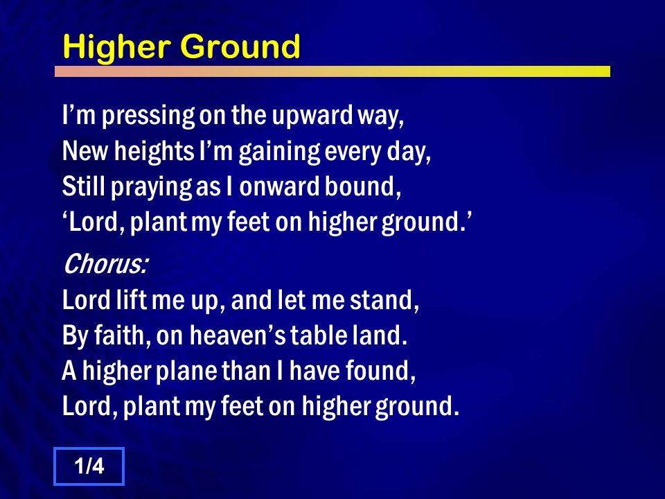 Lord Plant My Feet On Higher Ground Hymn Lyrics Lyricswalls Lord Plant My Feet On Higher Ground Hymn Lyrics Lyricswalls