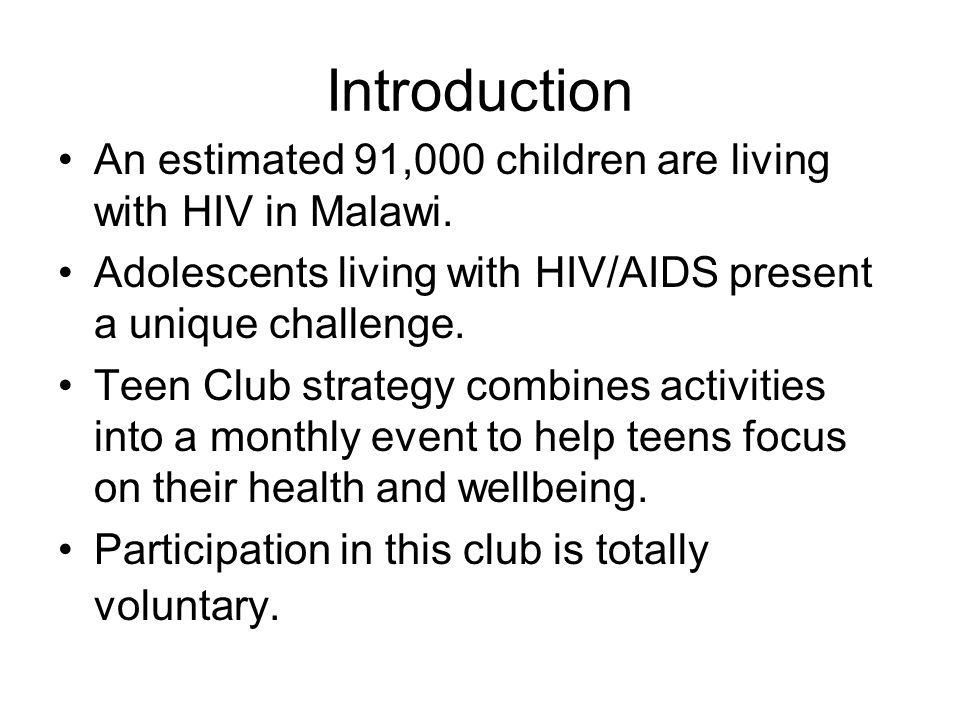 positive teen club Positive teen club