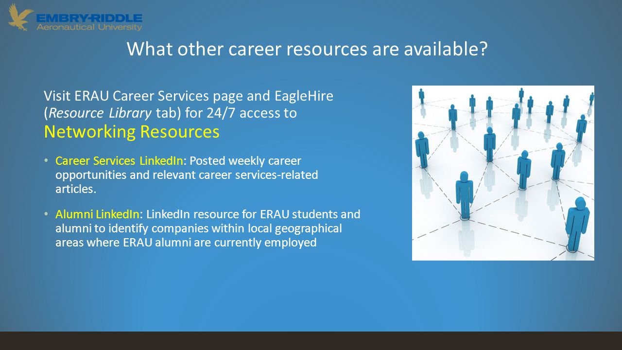 What other career resources are available.