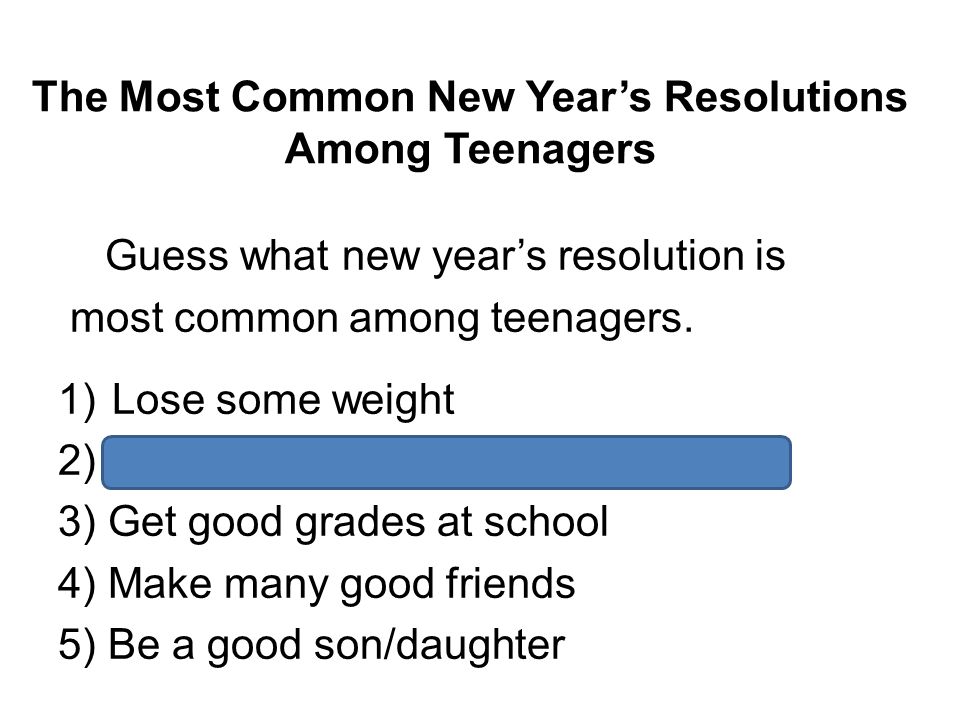 new year resolution for teen Discounted asian chairs