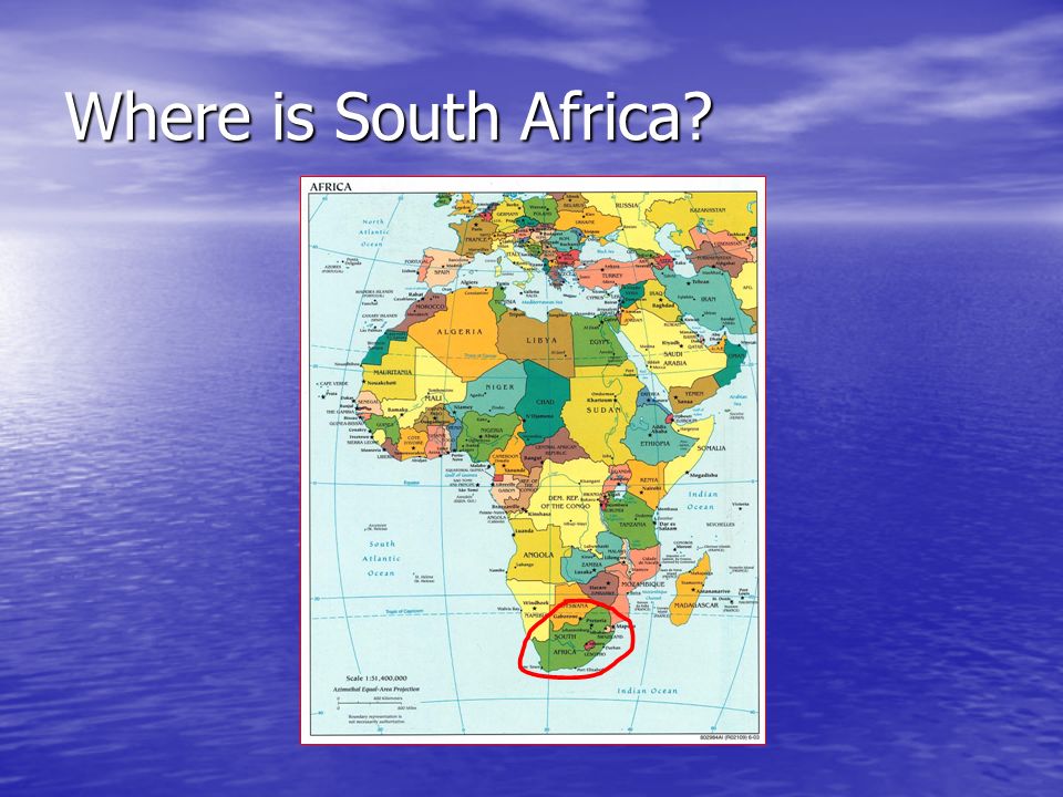Where is South Africa