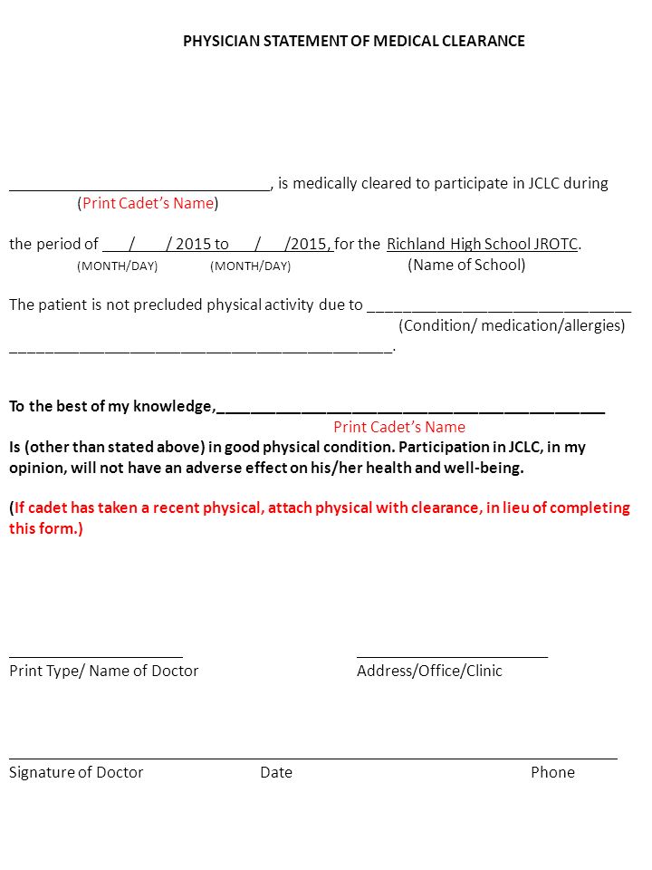 your full name your address state zip code texastodays date015city doctor signature
