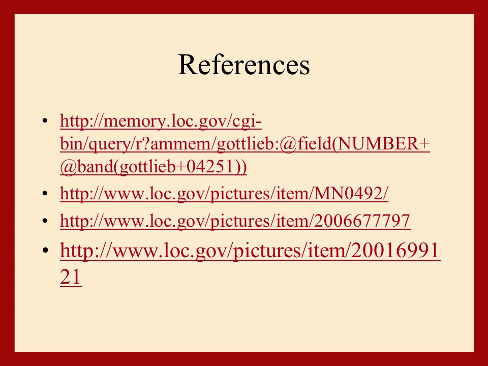 References http://  21