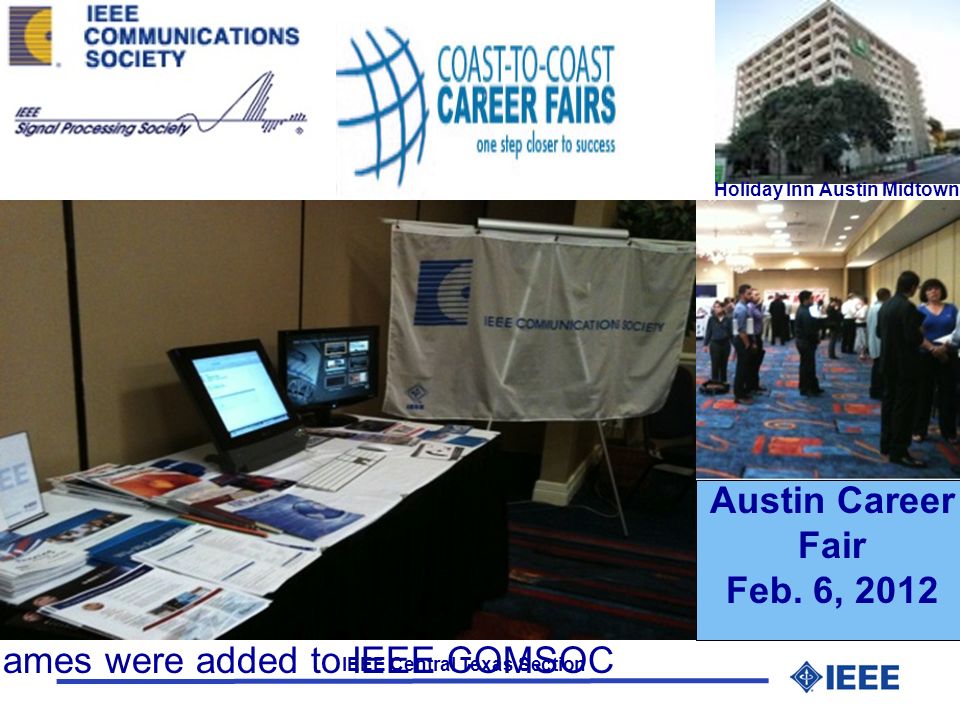 IEEE Central Texas Section Austin Career Fair Feb.