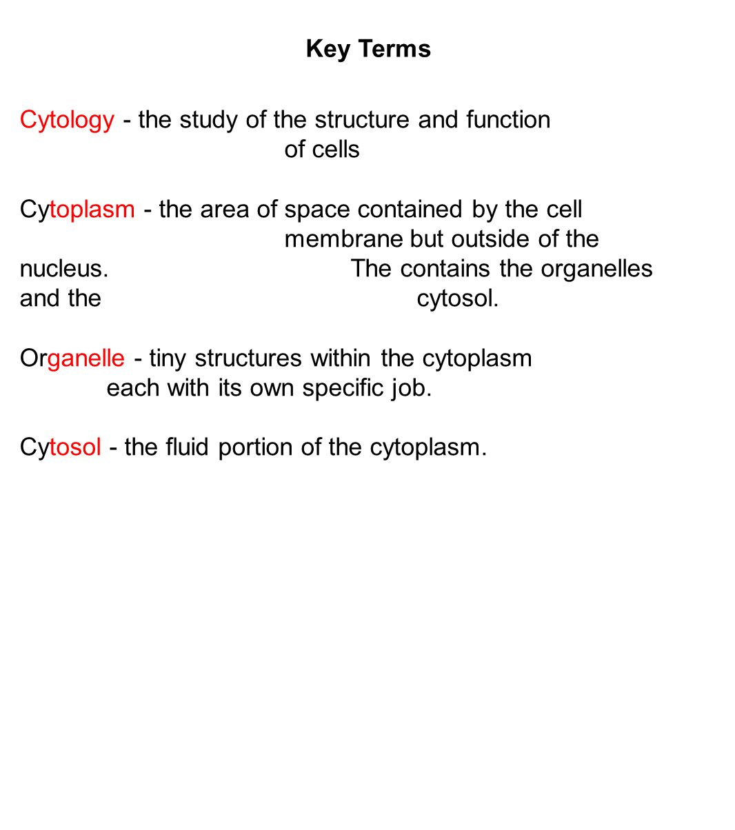 What is cytology 89 What is cytology 66