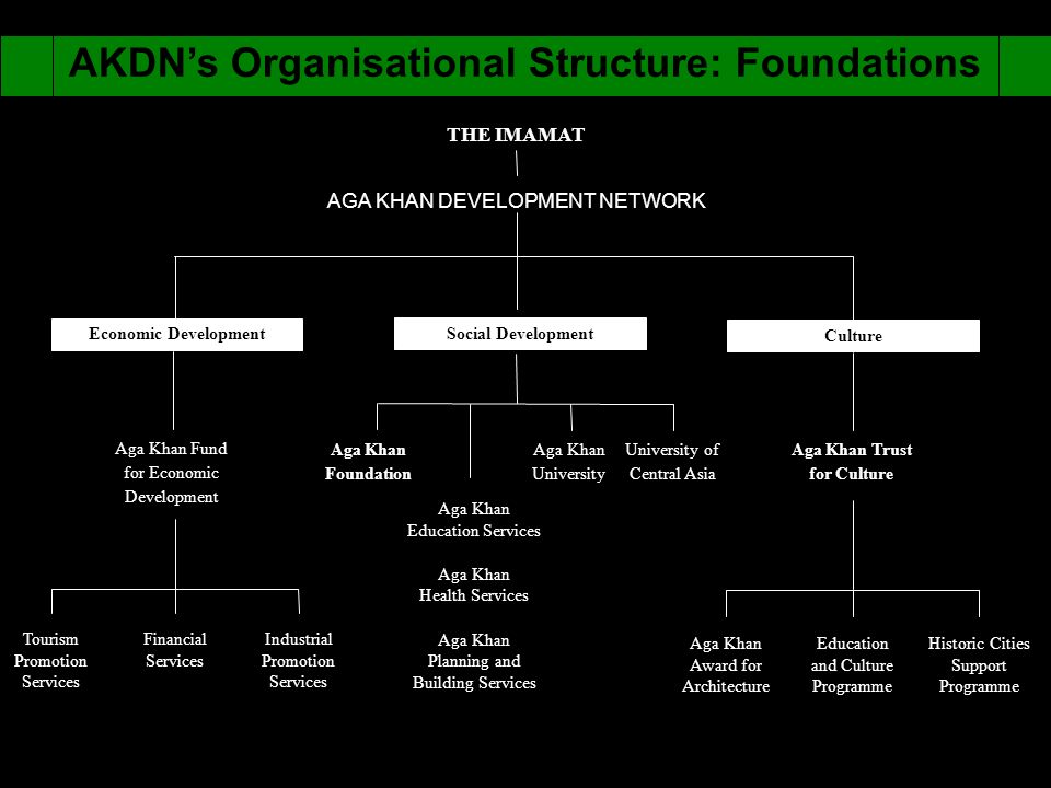 Akdn Organizational Chart
