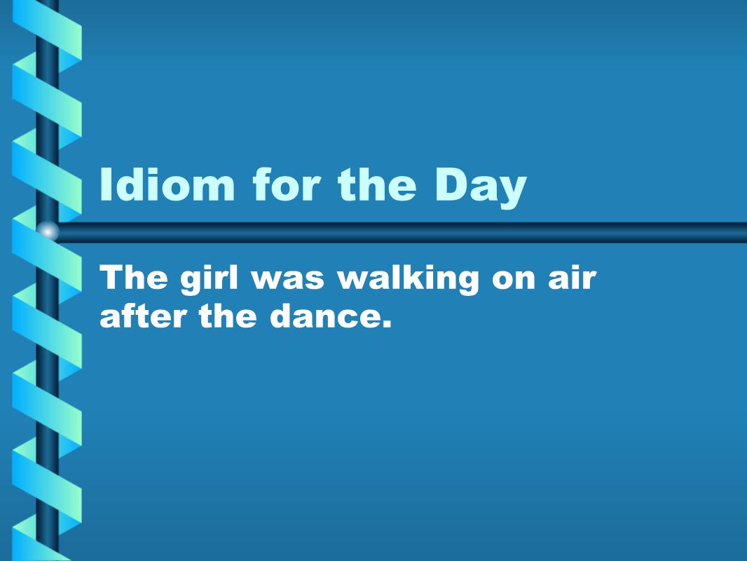 Idioms Of The Day By Ikm 6th Graders Frog In My Throat I Can T Talk Because I Have A Frog In My Throat You Can T Talk Very Well Ppt Download