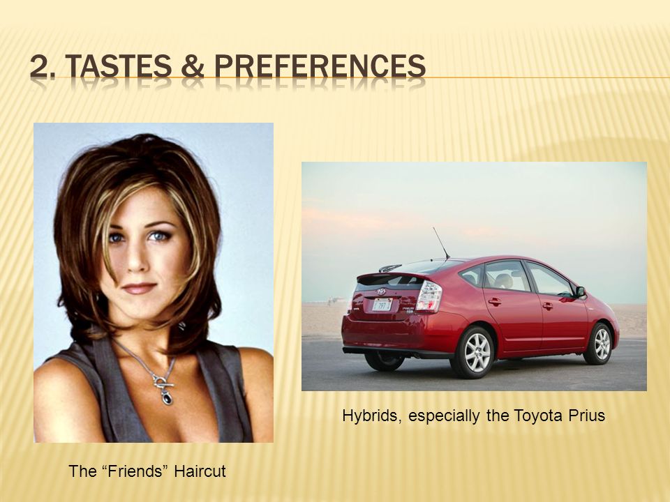 The Friends Haircut Hybrids, especially the Toyota Prius