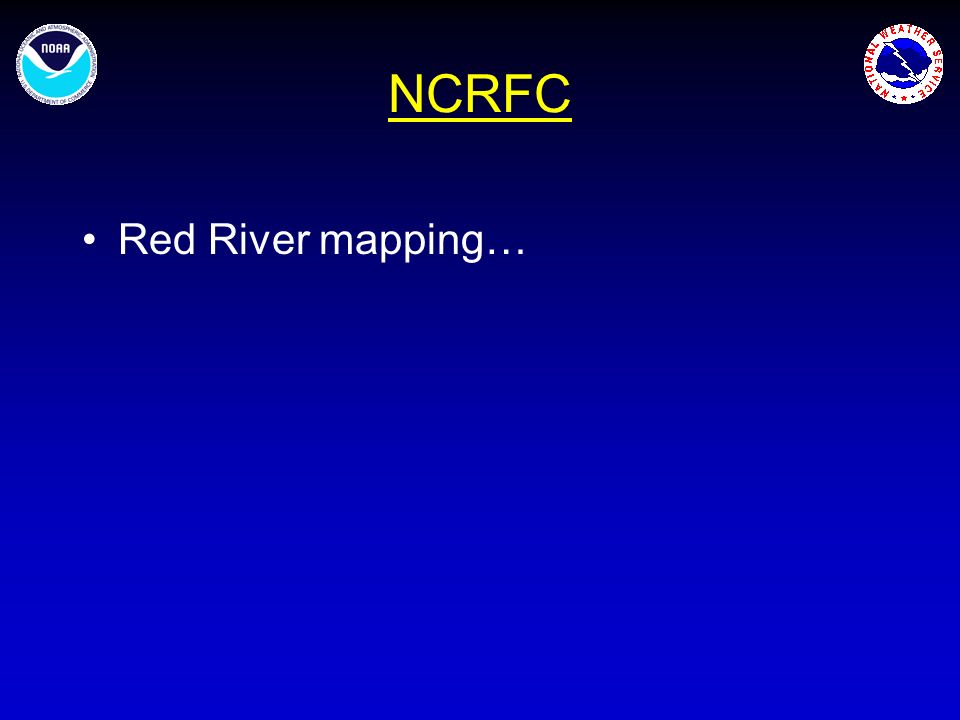 NCRFC Red River mapping…