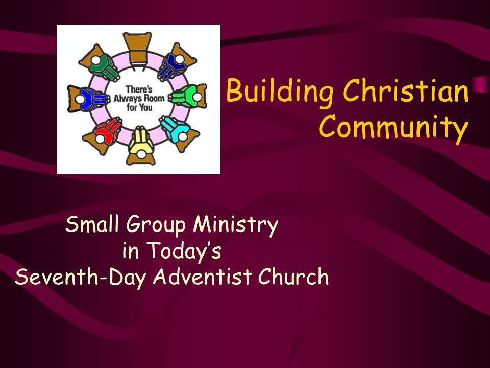 Future Challenge for Small Groups...